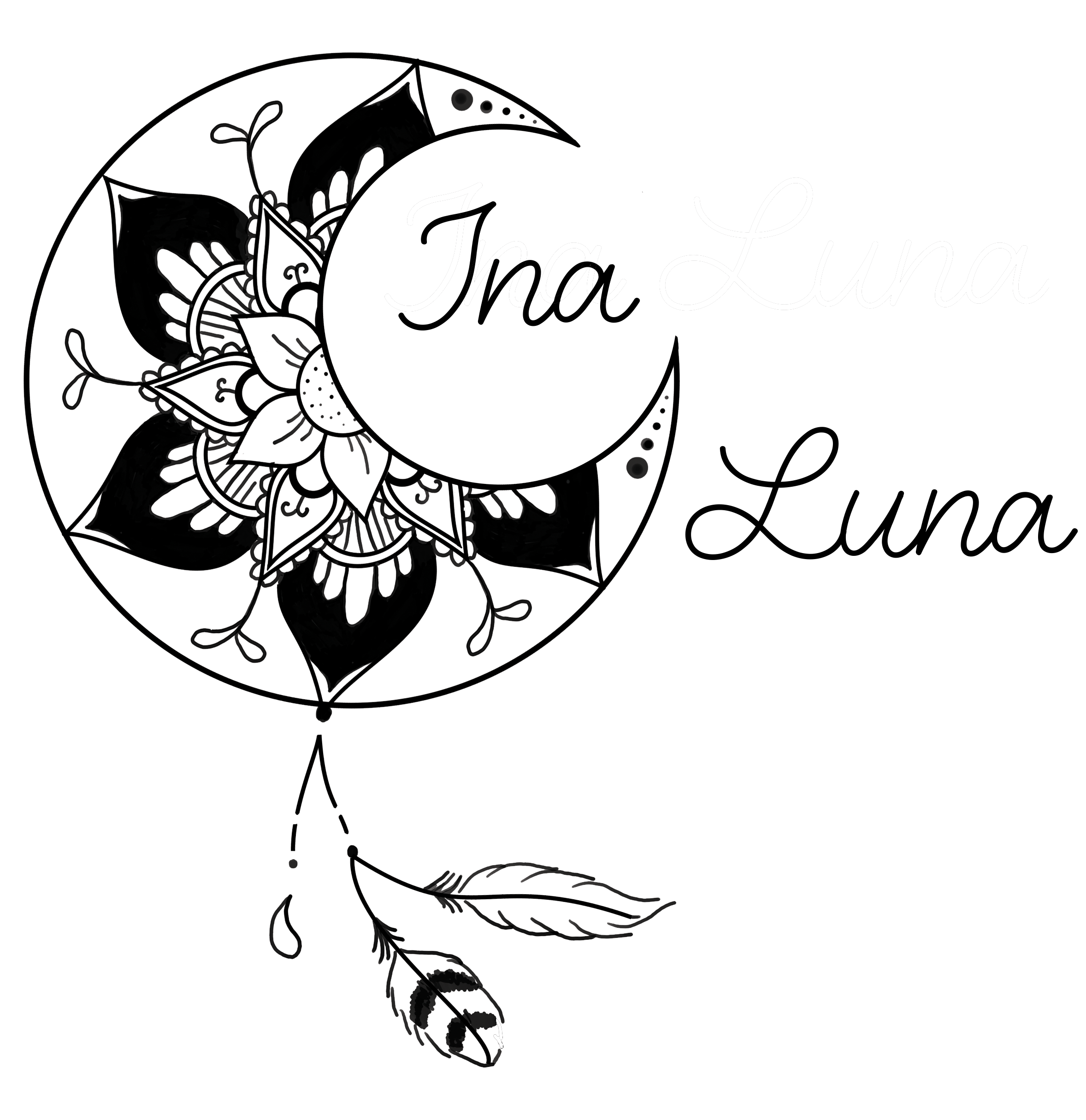 ina luna logo NOIR 2